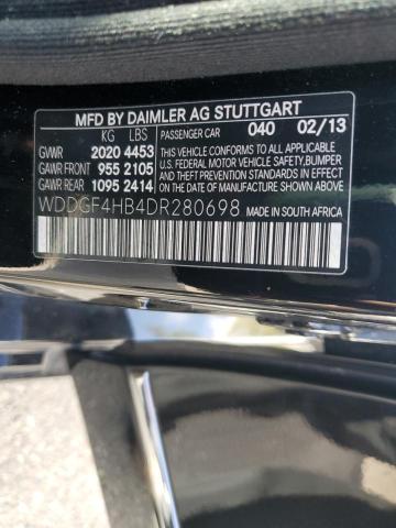 Photo 11 VIN: WDDGF4HB4DR280698 - MERCEDES-BENZ C 250 