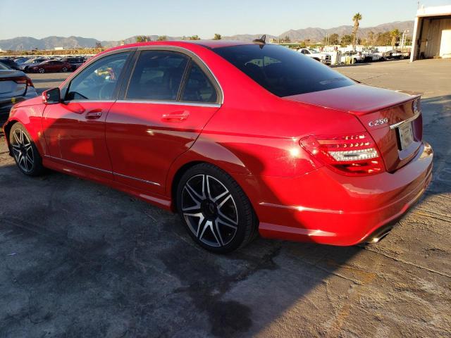 Photo 1 VIN: WDDGF4HB4DR292379 - MERCEDES-BENZ C-CLASS 