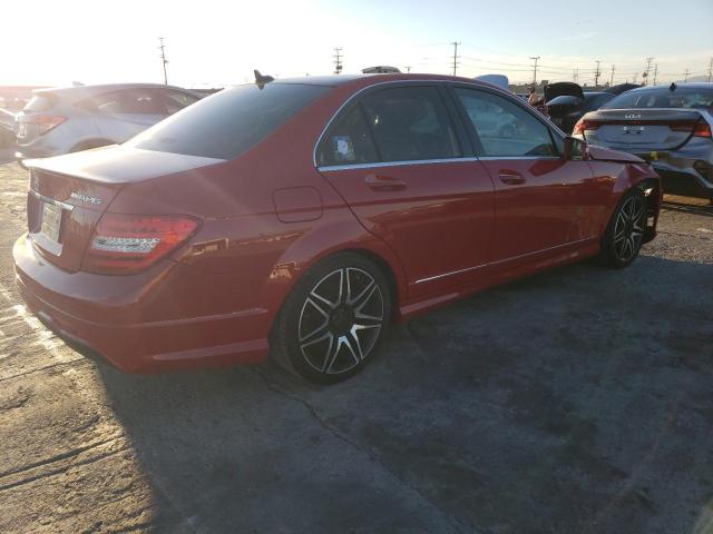 Photo 2 VIN: WDDGF4HB4DR292379 - MERCEDES-BENZ C-CLASS 