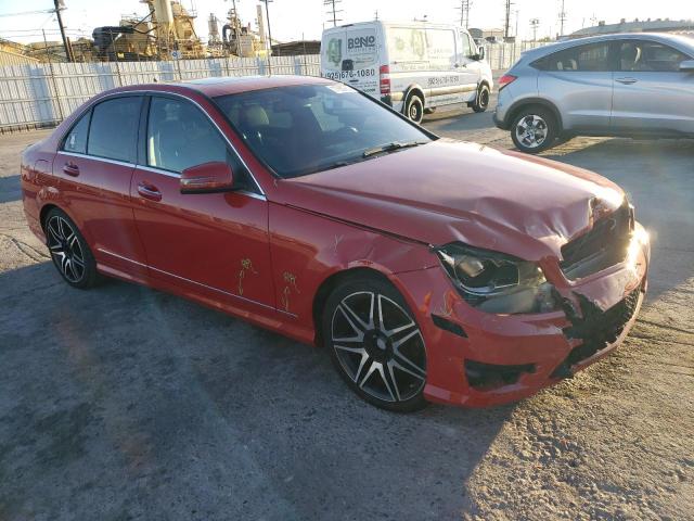 Photo 3 VIN: WDDGF4HB4DR292379 - MERCEDES-BENZ C-CLASS 