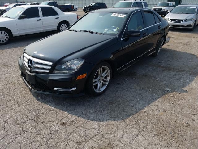 Photo 1 VIN: WDDGF4HB4DR292723 - MERCEDES-BENZ C 250 