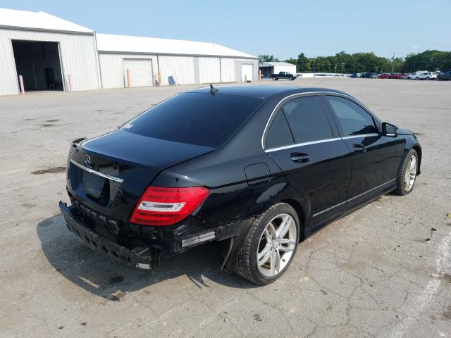 Photo 3 VIN: WDDGF4HB4DR292723 - MERCEDES-BENZ C 250 