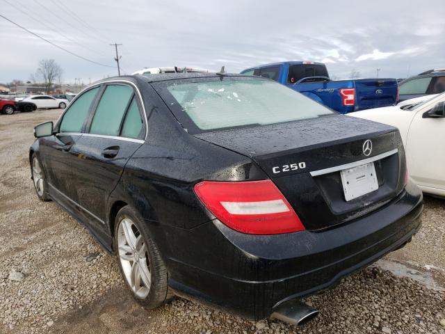 Photo 2 VIN: WDDGF4HB4DR293077 - MERCEDES-BENZ C 250 