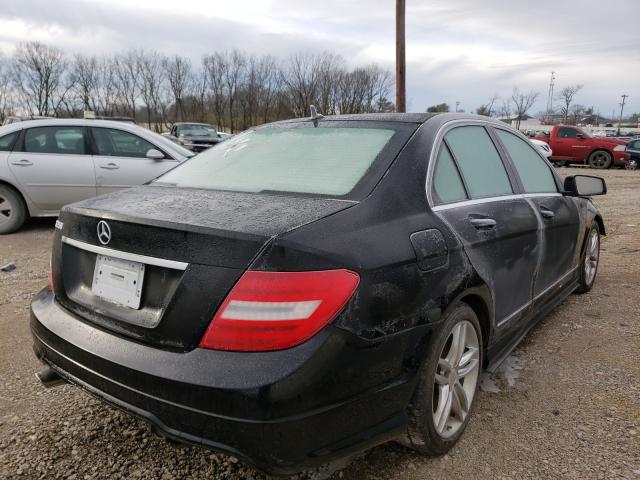 Photo 3 VIN: WDDGF4HB4DR293077 - MERCEDES-BENZ C 250 