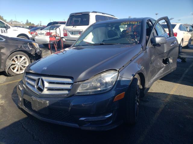 Photo 1 VIN: WDDGF4HB4DR293340 - MERCEDES-BENZ C 250 