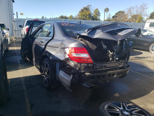 Photo 2 VIN: WDDGF4HB4DR293340 - MERCEDES-BENZ C 250 