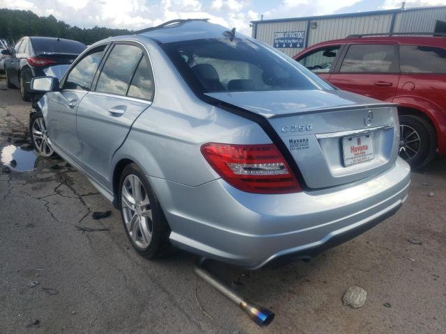 Photo 2 VIN: WDDGF4HB4DR296707 - MERCEDES-BENZ C 250 