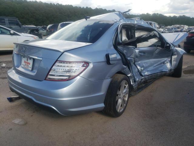 Photo 3 VIN: WDDGF4HB4DR296707 - MERCEDES-BENZ C 250 