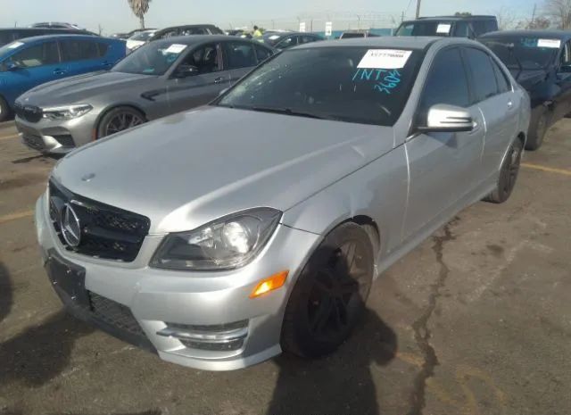 Photo 1 VIN: WDDGF4HB4DR301453 - MERCEDES-BENZ C-CLASS 