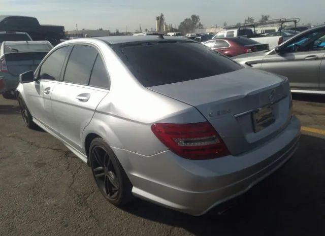 Photo 2 VIN: WDDGF4HB4DR301453 - MERCEDES-BENZ C-CLASS 