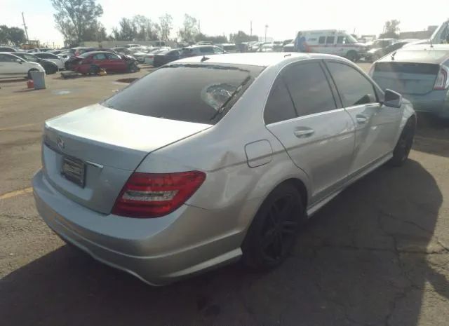 Photo 3 VIN: WDDGF4HB4DR301453 - MERCEDES-BENZ C-CLASS 