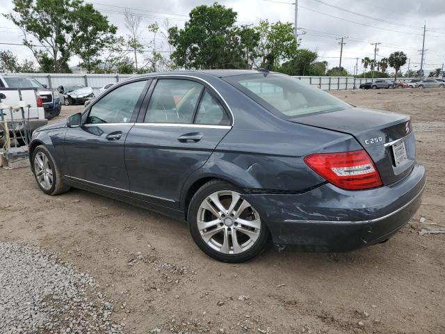 Photo 1 VIN: WDDGF4HB4EA923955 - MERCEDES-BENZ C-CLASS 