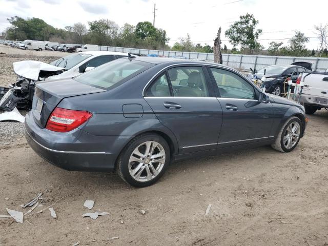 Photo 2 VIN: WDDGF4HB4EA923955 - MERCEDES-BENZ C-CLASS 