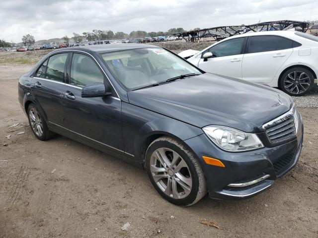 Photo 3 VIN: WDDGF4HB4EA923955 - MERCEDES-BENZ C-CLASS 