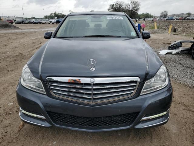 Photo 4 VIN: WDDGF4HB4EA923955 - MERCEDES-BENZ C-CLASS 