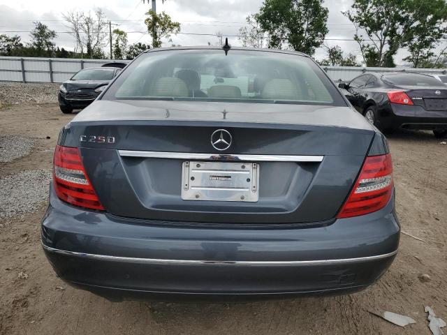 Photo 5 VIN: WDDGF4HB4EA923955 - MERCEDES-BENZ C-CLASS 