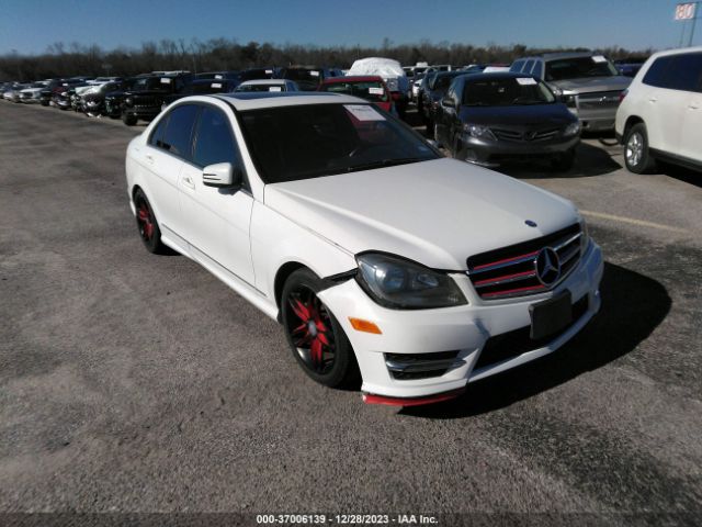 Photo 0 VIN: WDDGF4HB4EA932526 - MERCEDES-BENZ C-CLASS 