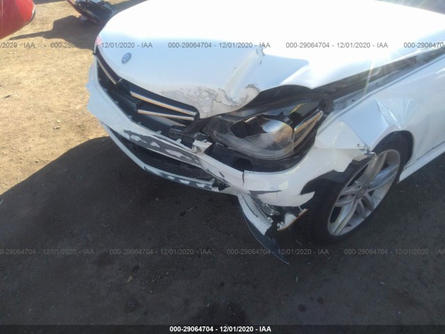 Photo 5 VIN: WDDGF4HB4EA936222 - MERCEDES-BENZ C-CLASS 