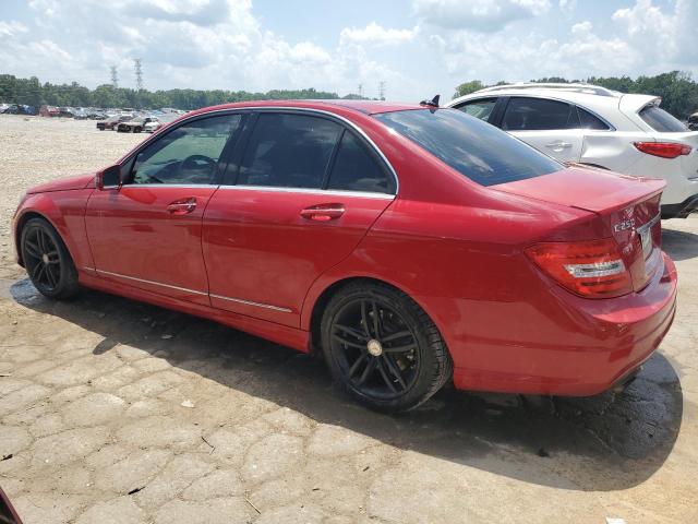 Photo 1 VIN: WDDGF4HB4EA938956 - MERCEDES-BENZ C-CLASS 