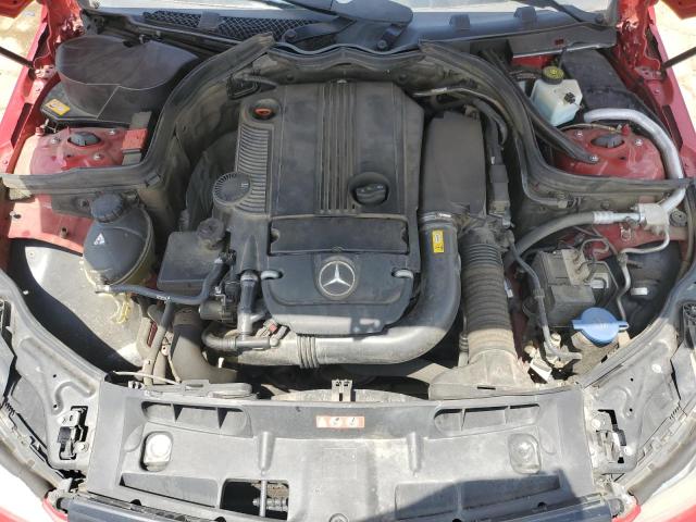 Photo 10 VIN: WDDGF4HB4EA938956 - MERCEDES-BENZ C-CLASS 