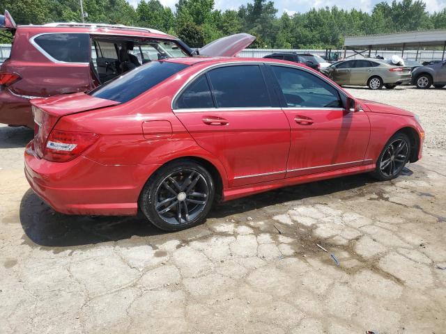 Photo 2 VIN: WDDGF4HB4EA938956 - MERCEDES-BENZ C-CLASS 