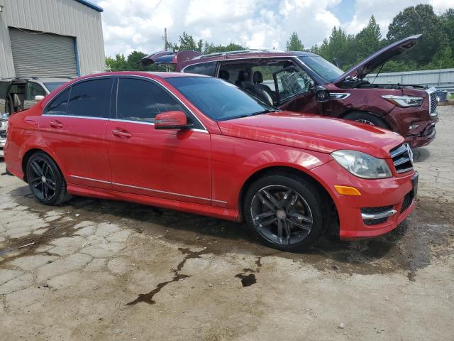 Photo 3 VIN: WDDGF4HB4EA938956 - MERCEDES-BENZ C-CLASS 