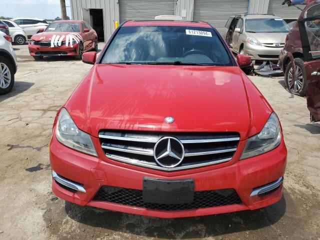 Photo 4 VIN: WDDGF4HB4EA938956 - MERCEDES-BENZ C-CLASS 