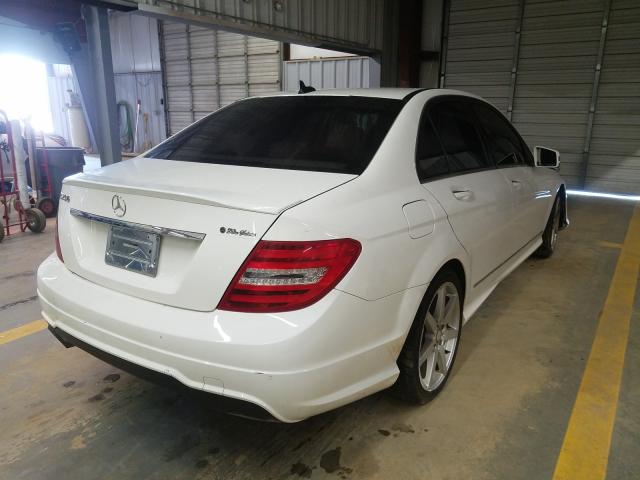 Photo 3 VIN: WDDGF4HB4EA942232 - MERCEDES-BENZ C 250 