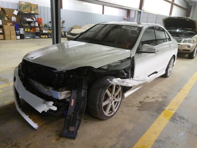 Photo 8 VIN: WDDGF4HB4EA942232 - MERCEDES-BENZ C 250 