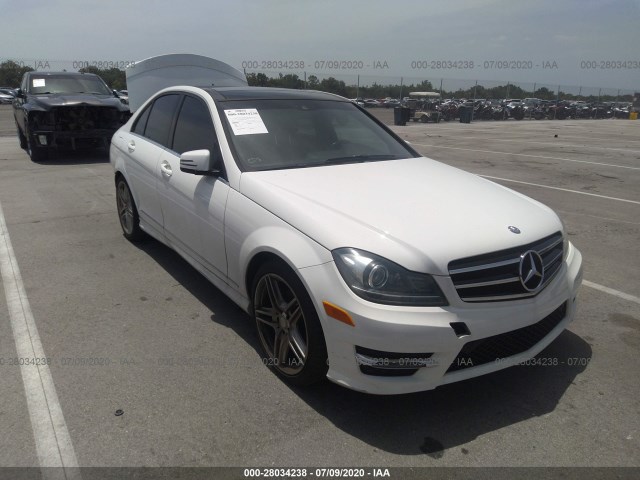 Photo 0 VIN: WDDGF4HB4EA947639 - MERCEDES-BENZ C-CLASS 