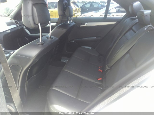 Photo 7 VIN: WDDGF4HB4EA947639 - MERCEDES-BENZ C-CLASS 