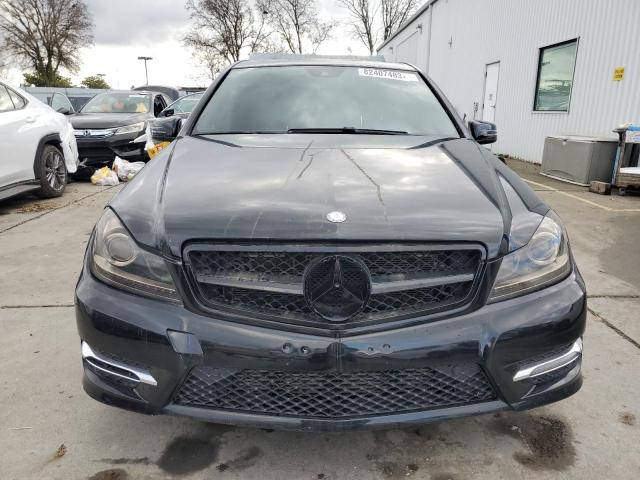 Photo 4 VIN: WDDGF4HB4EA950556 - MERCEDES-BENZ C-CLASS 