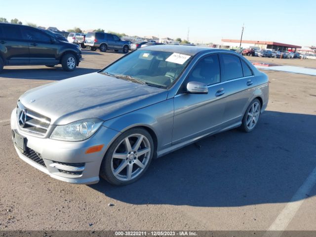 Photo 1 VIN: WDDGF4HB4EA953103 - MERCEDES-BENZ C 250 