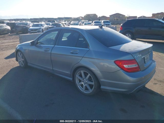 Photo 2 VIN: WDDGF4HB4EA953103 - MERCEDES-BENZ C 250 