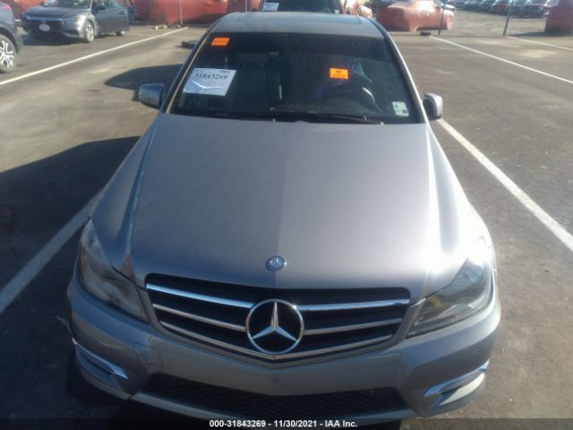 Photo 9 VIN: WDDGF4HB4EA954736 - MERCEDES-BENZ C-CLASS 