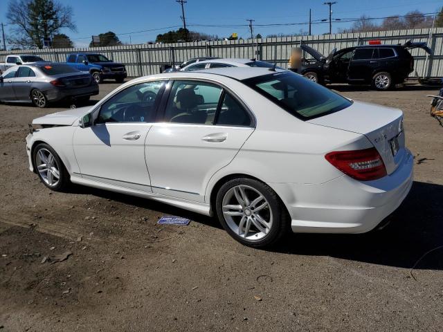 Photo 1 VIN: WDDGF4HB4EA954946 - MERCEDES-BENZ C-CLASS 