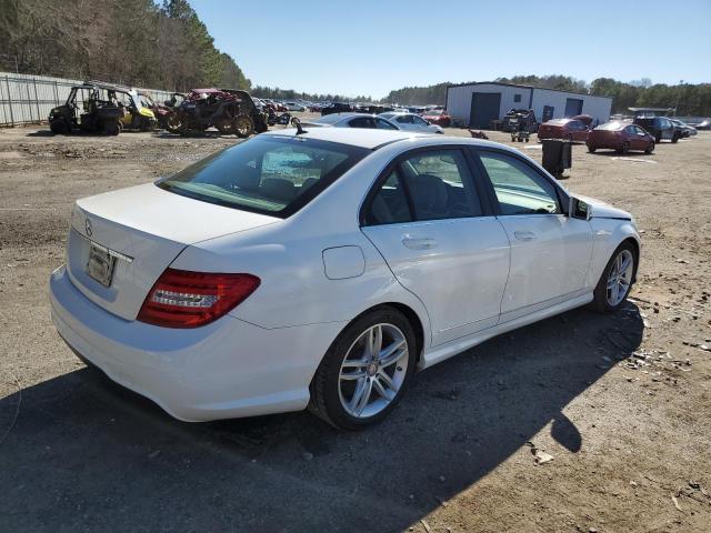 Photo 2 VIN: WDDGF4HB4EA954946 - MERCEDES-BENZ C-CLASS 