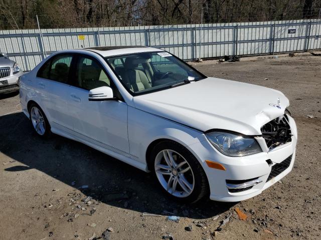 Photo 3 VIN: WDDGF4HB4EA954946 - MERCEDES-BENZ C-CLASS 