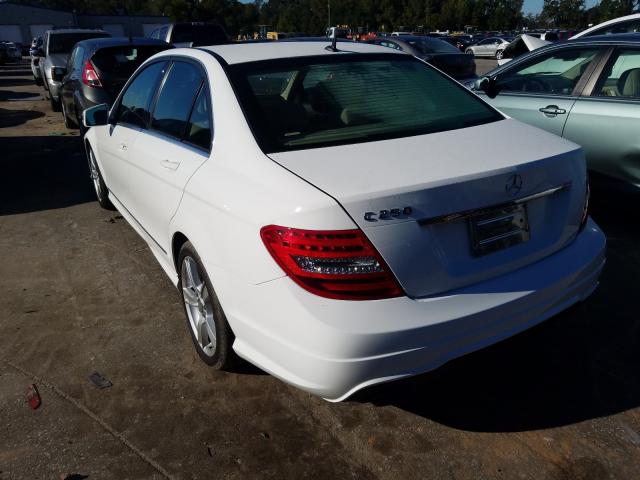 Photo 2 VIN: WDDGF4HB4EA956146 - MERCEDES-BENZ C 250 