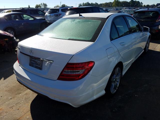 Photo 3 VIN: WDDGF4HB4EA956146 - MERCEDES-BENZ C 250 