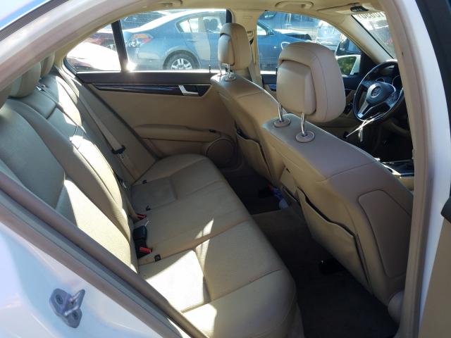 Photo 5 VIN: WDDGF4HB4EA956146 - MERCEDES-BENZ C 250 