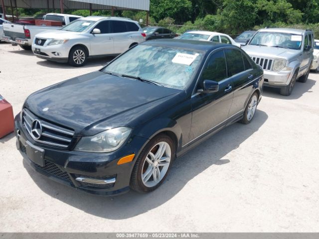 Photo 1 VIN: WDDGF4HB4EA956891 - MERCEDES-BENZ C 250 