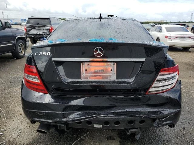 Photo 5 VIN: WDDGF4HB4EA959368 - MERCEDES-BENZ C 250 