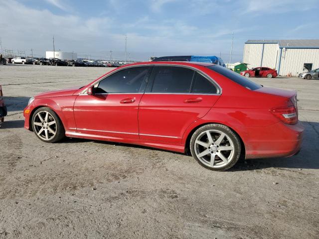 Photo 1 VIN: WDDGF4HB4EA960164 - MERCEDES-BENZ C 250 