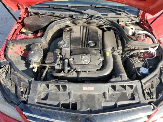 Photo 10 VIN: WDDGF4HB4EA960164 - MERCEDES-BENZ C 250 