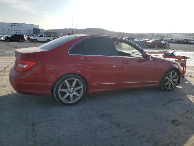 Photo 2 VIN: WDDGF4HB4EA960164 - MERCEDES-BENZ C 250 