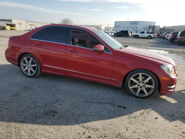 Photo 3 VIN: WDDGF4HB4EA960164 - MERCEDES-BENZ C 250 