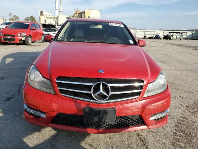 Photo 4 VIN: WDDGF4HB4EA960164 - MERCEDES-BENZ C 250 