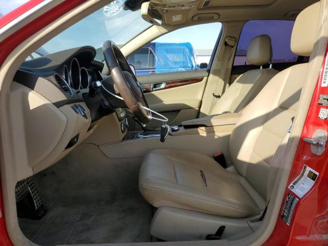 Photo 6 VIN: WDDGF4HB4EA960164 - MERCEDES-BENZ C 250 