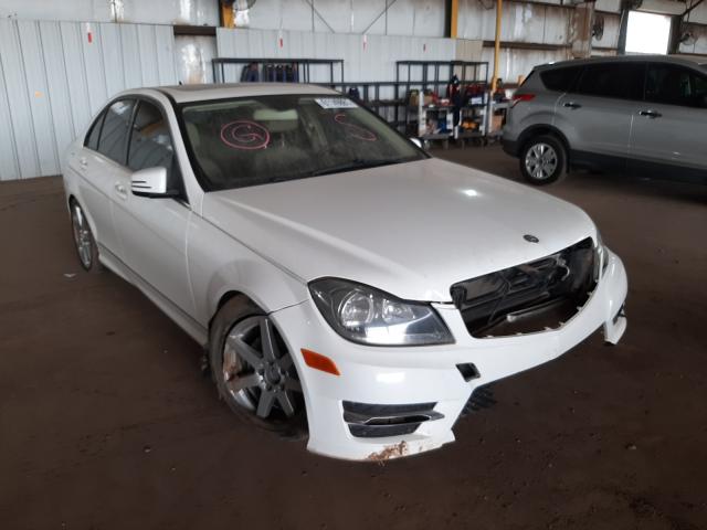 Photo 0 VIN: WDDGF4HB4EA960911 - MERCEDES-BENZ C 250 